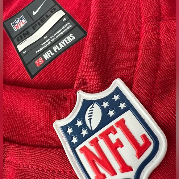 Women’s Nike Trey Lance Scarlet San Francisco 49ers Alternate Game Jersey Size:M - Picture 4 of 15
